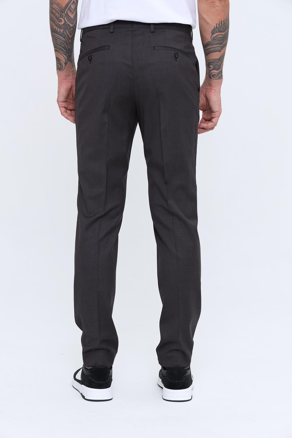 Костюм Boss Black серый