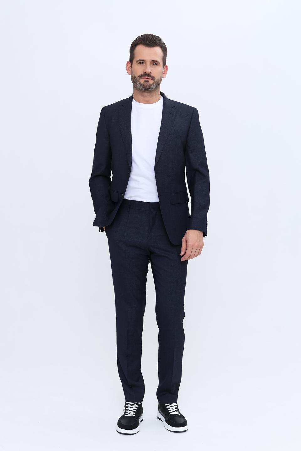 Костюм Boss Black синий