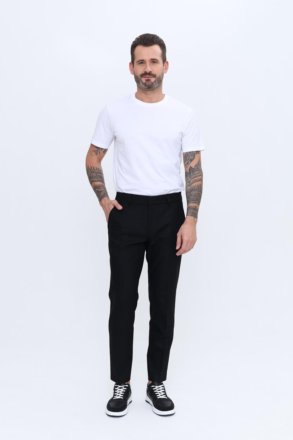 Брюки Boss Black чёрные