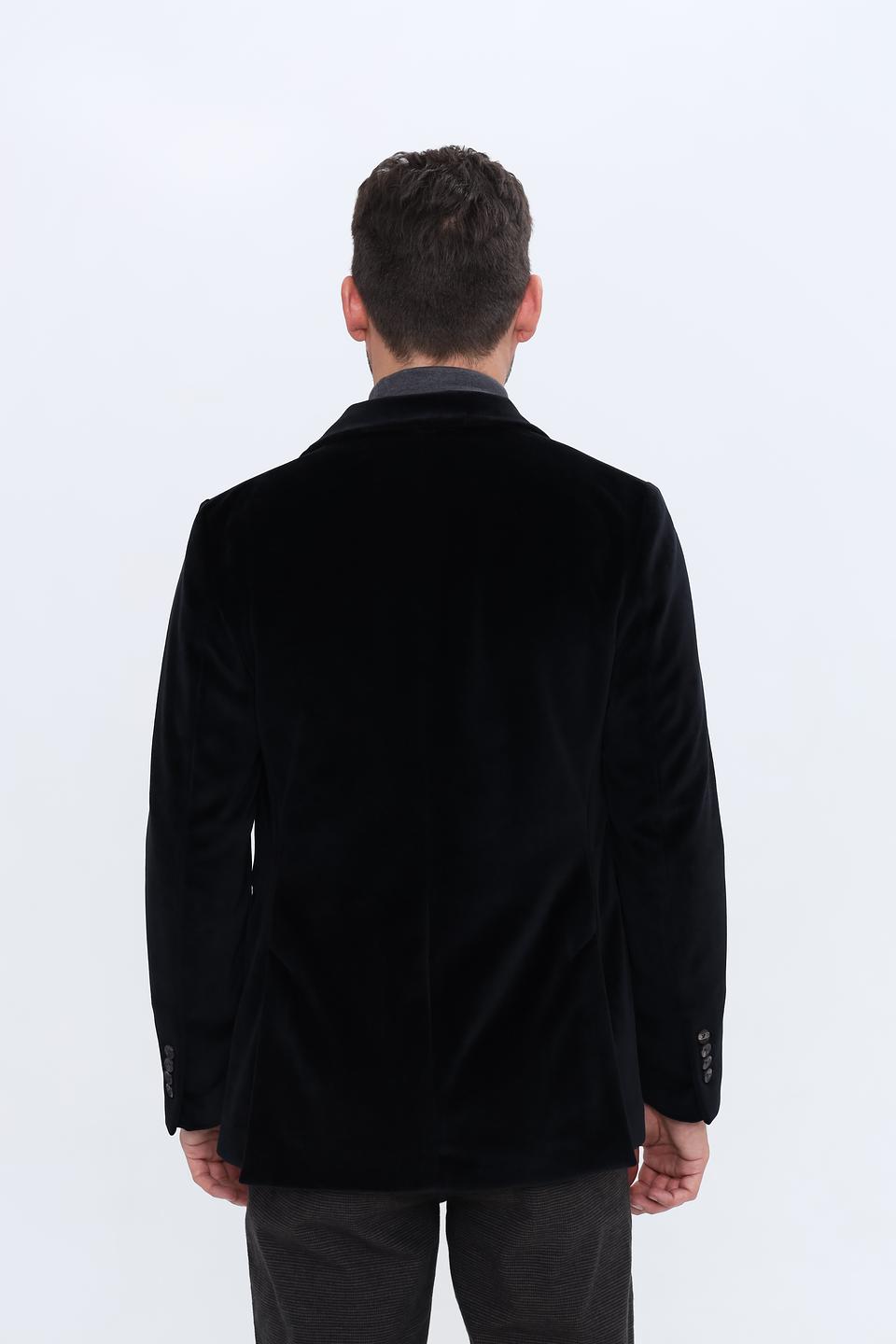 Пиджак Circolo 1901 бархатный чёрный