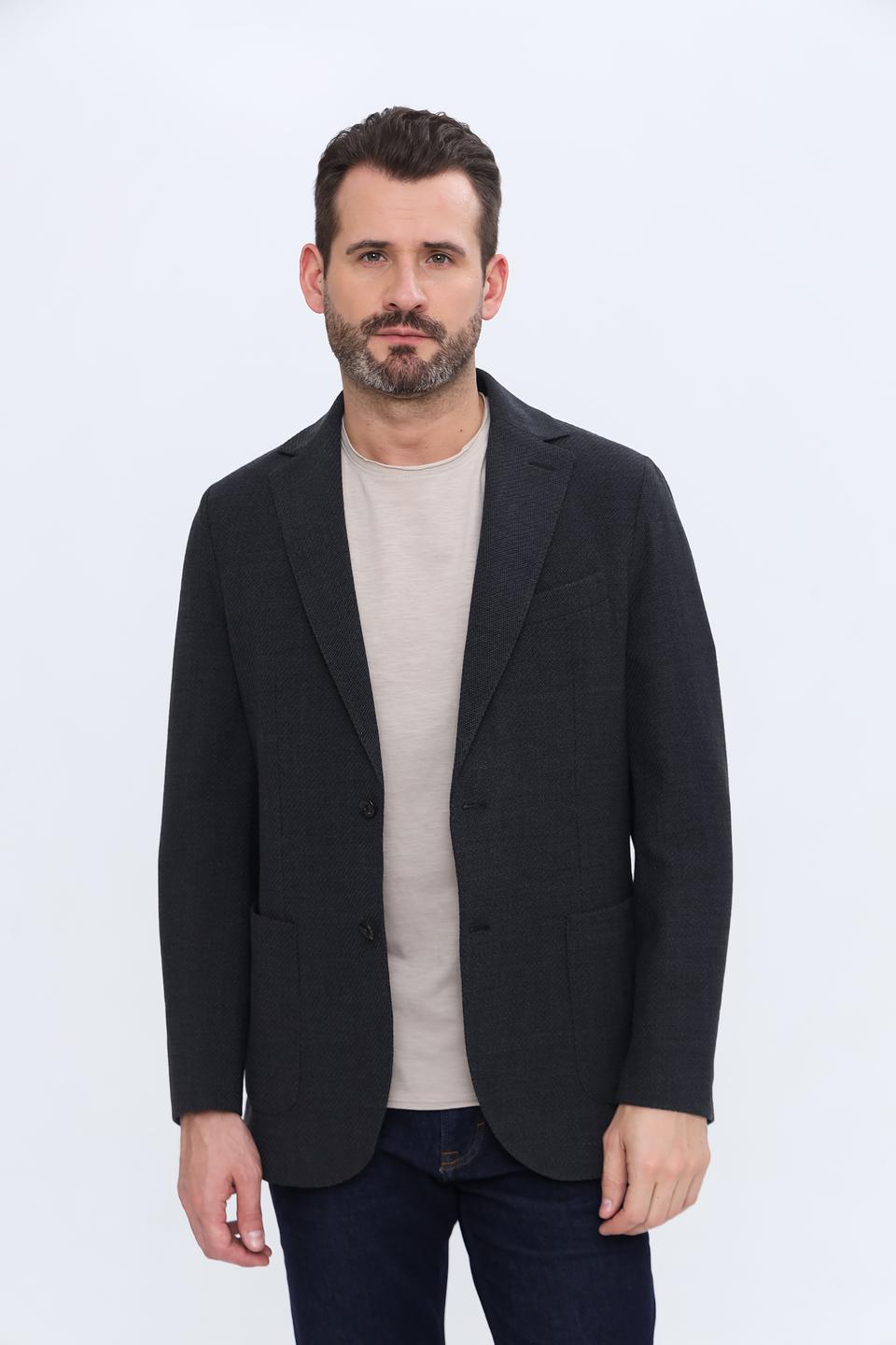 Пиджак Circolo 1901 муж. серый