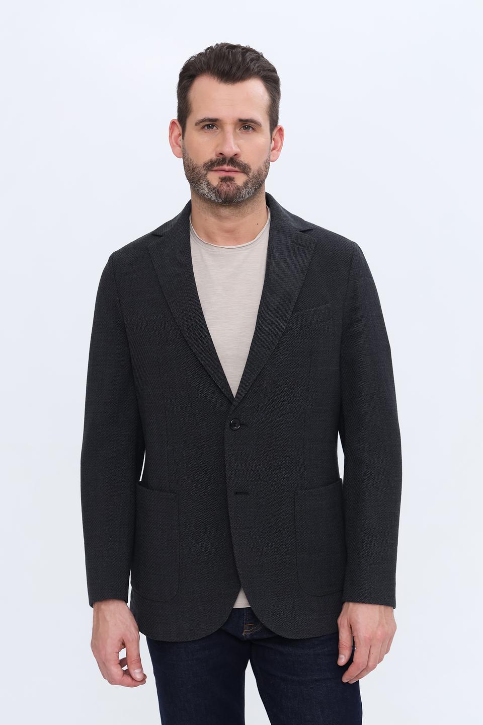 Пиджак Circolo 1901 муж. серый