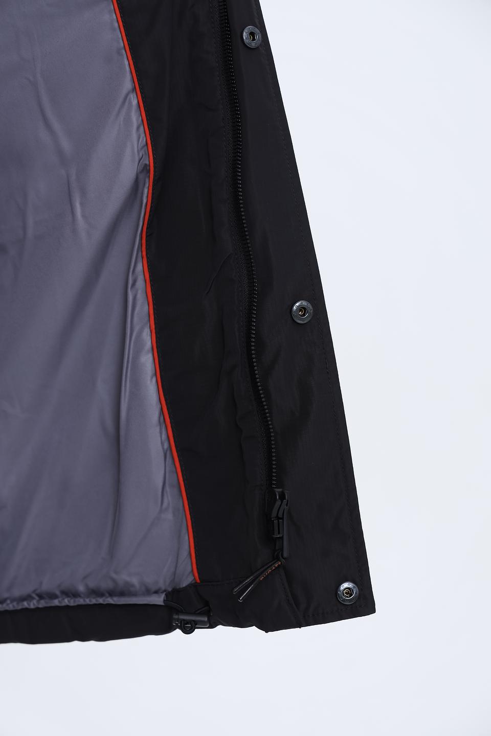 Куртка Bugatti чёрная стеганая