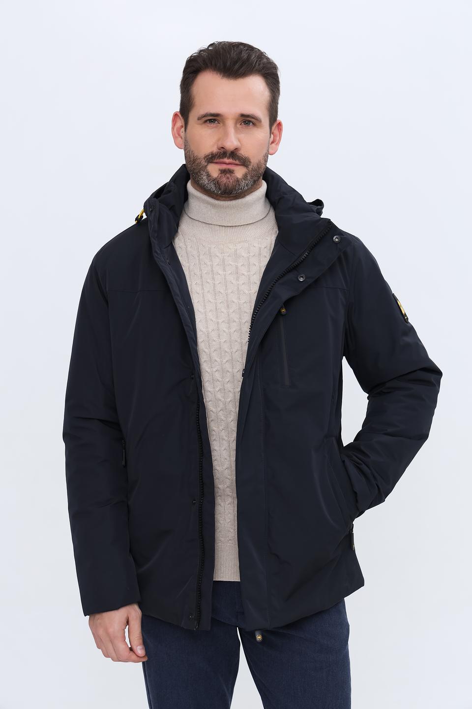 Куртка Granchio мужская тёмно-синяя