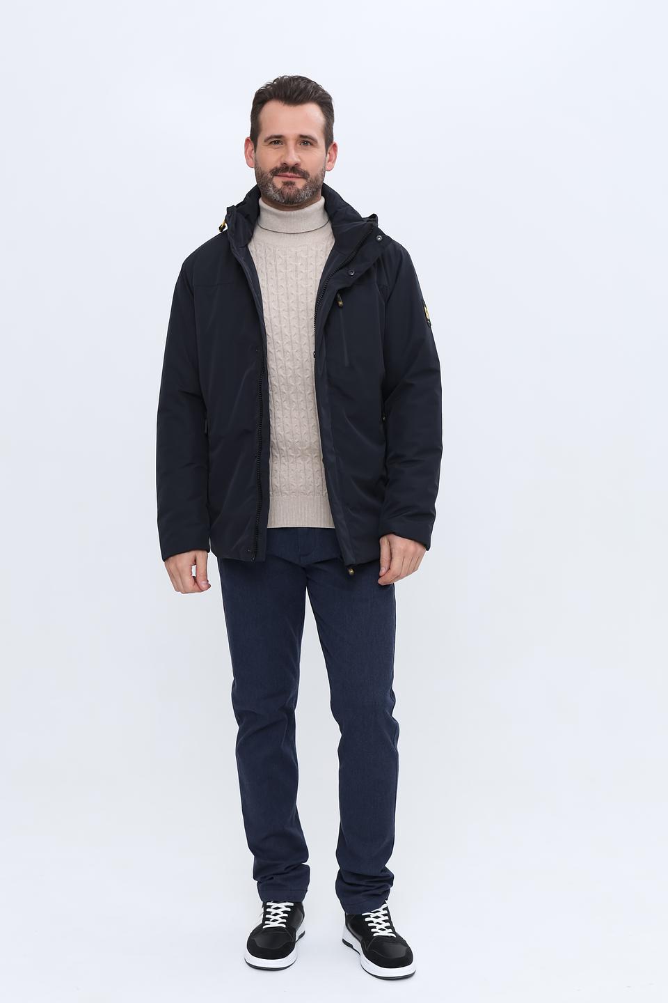 Куртка Granchio мужская тёмно-синяя