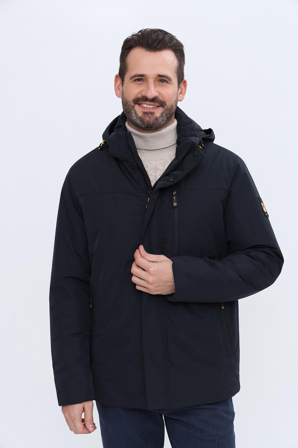 Куртка Granchio мужская тёмно-синяя