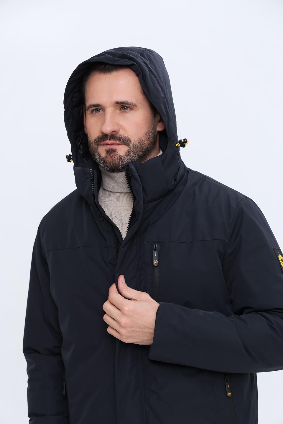 Куртка Granchio мужская тёмно-синяя