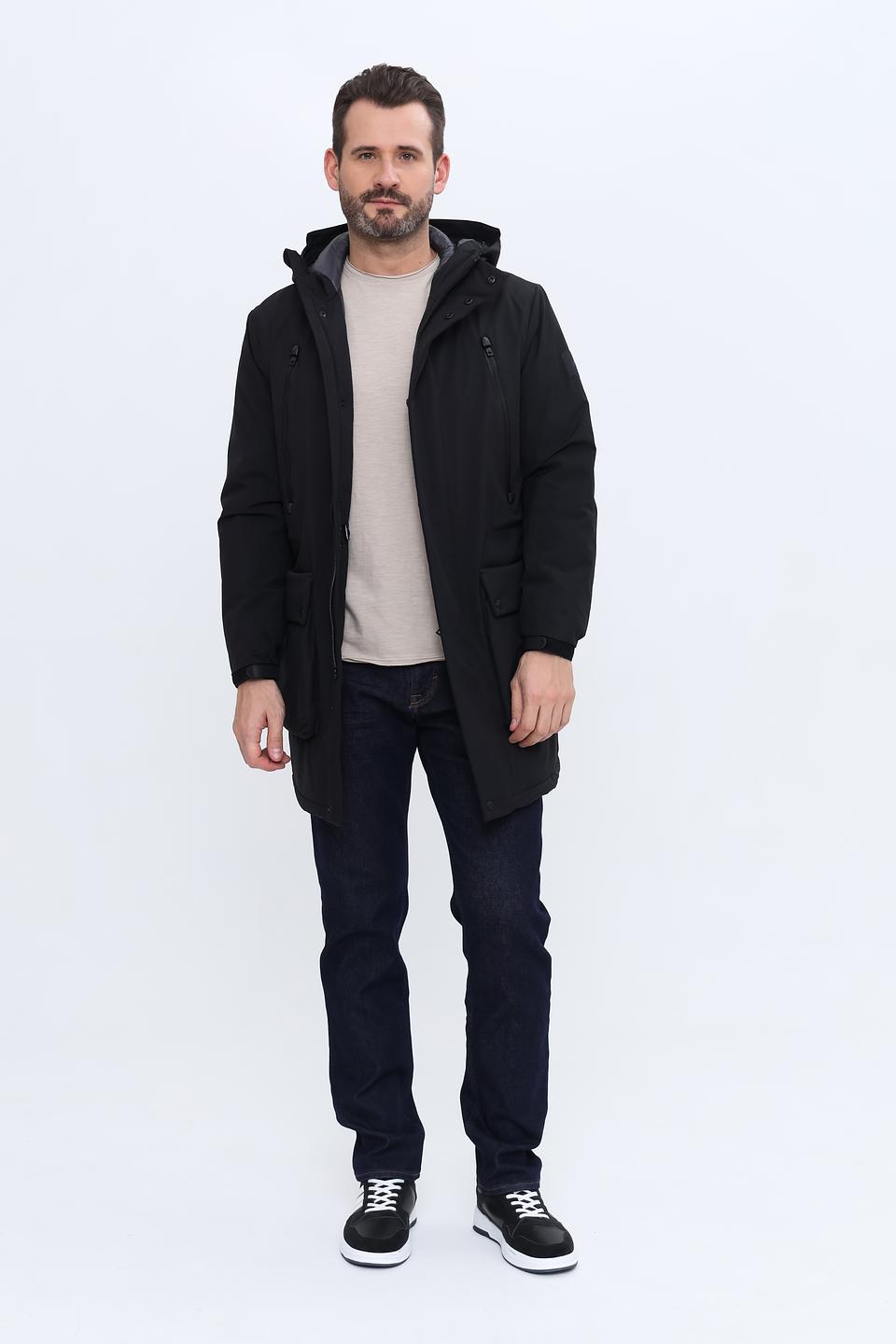 Куртка Liu-Jo мужская черная