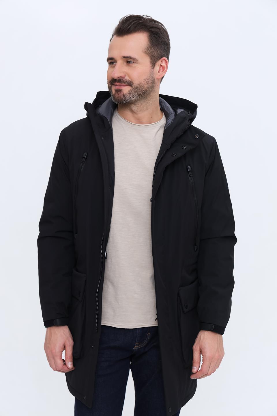 Куртка Liu-Jo мужская черная