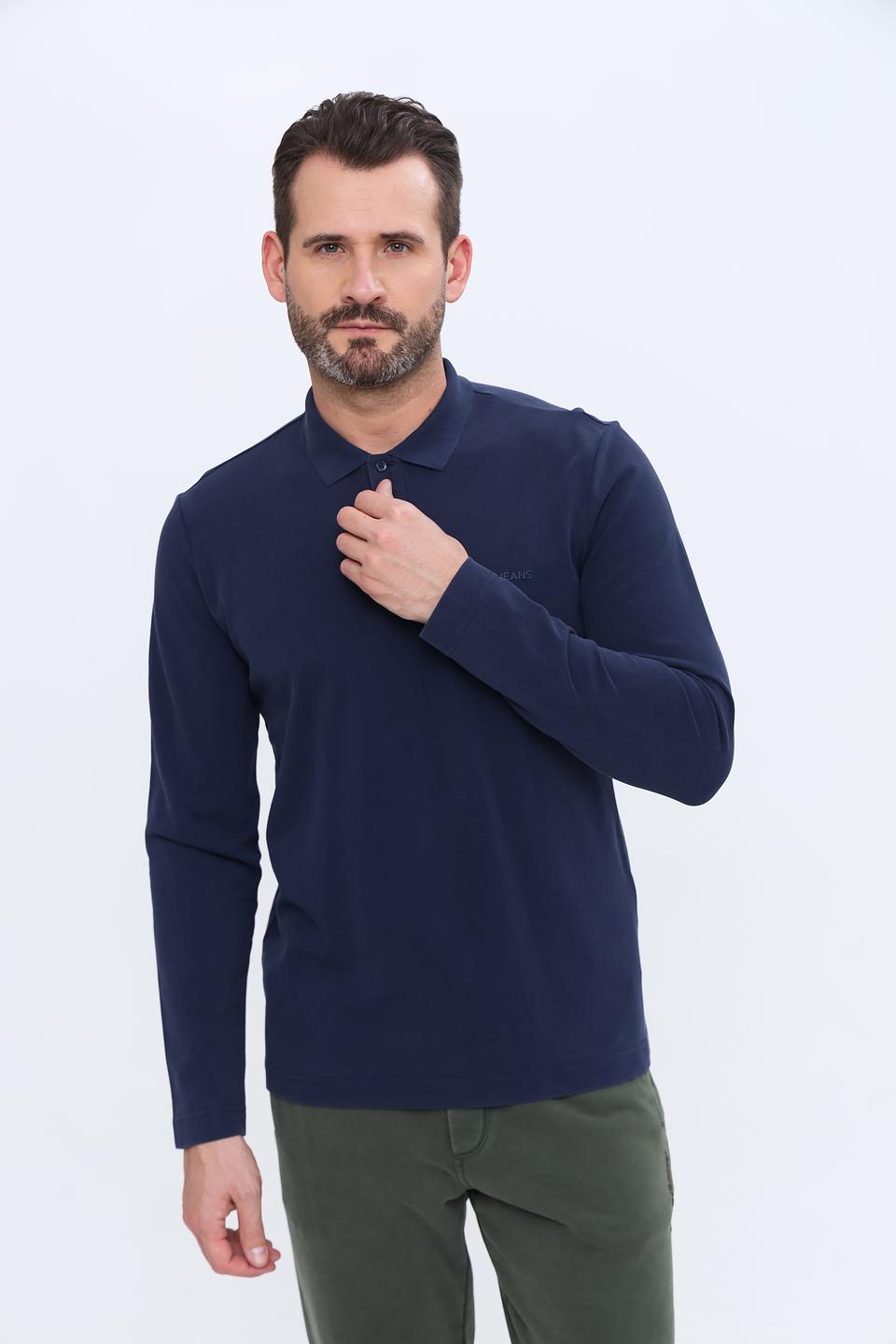 Поло Liu-Jo муж. с длинным рукавом