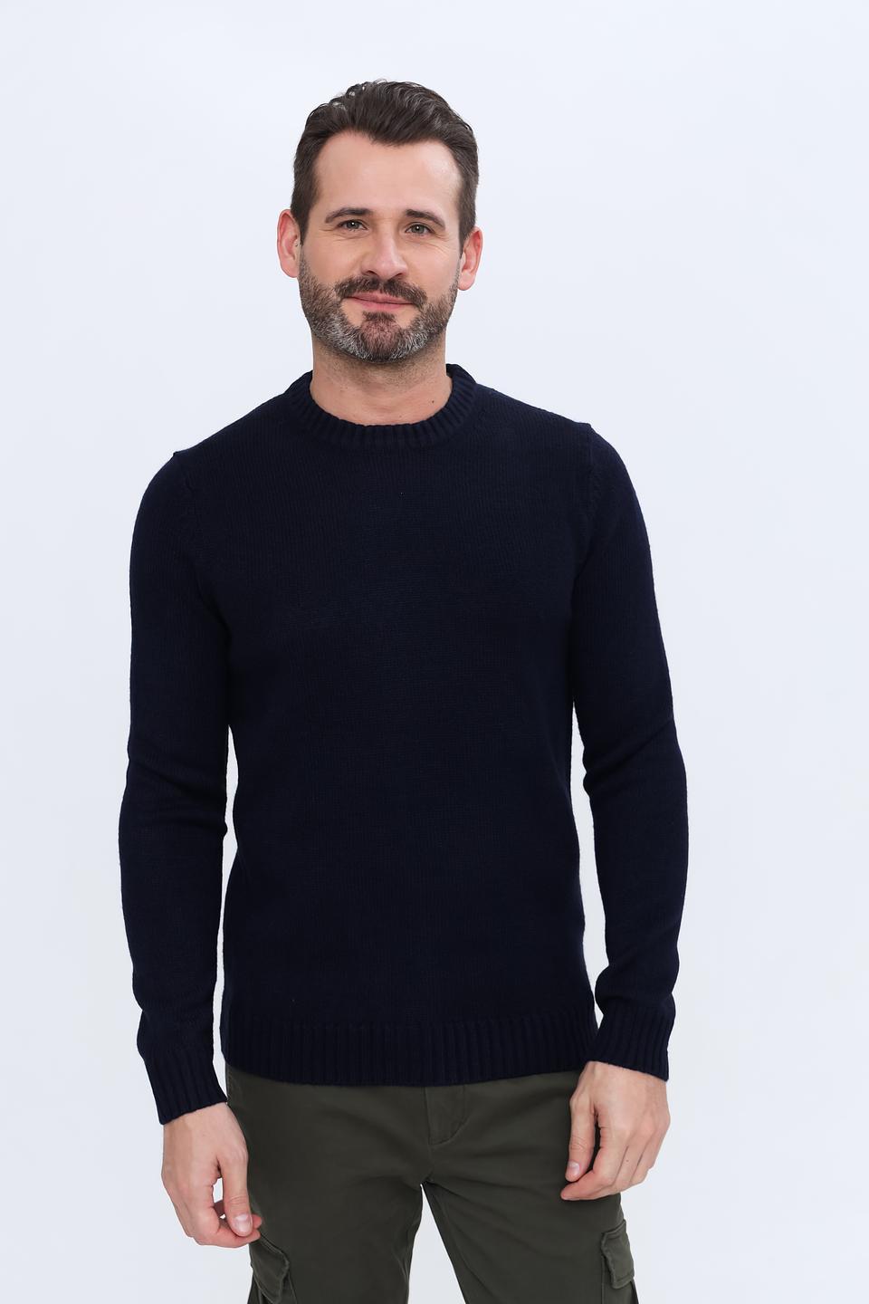 Джемпер Alcott тёмно-синий