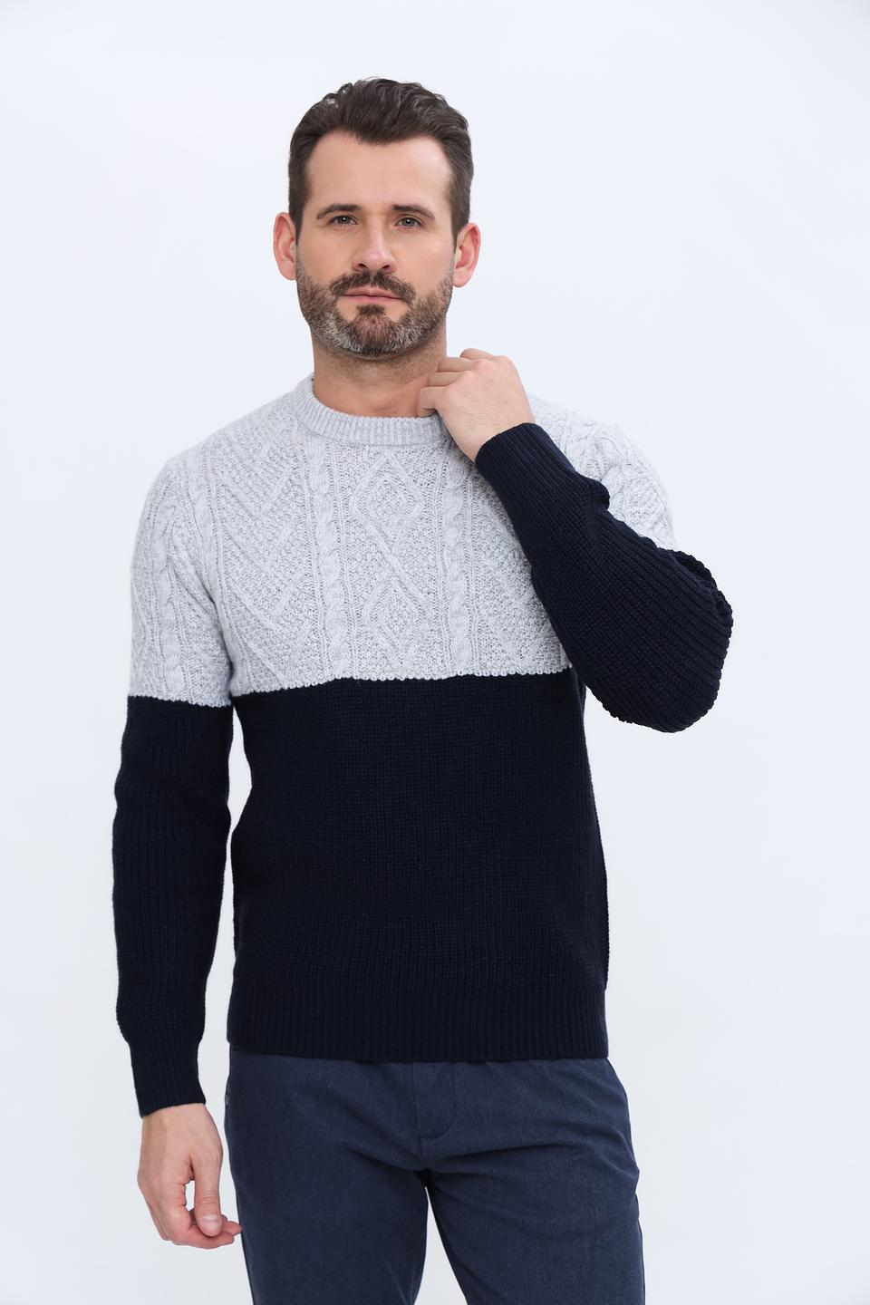 Пуловер Alcott с косами