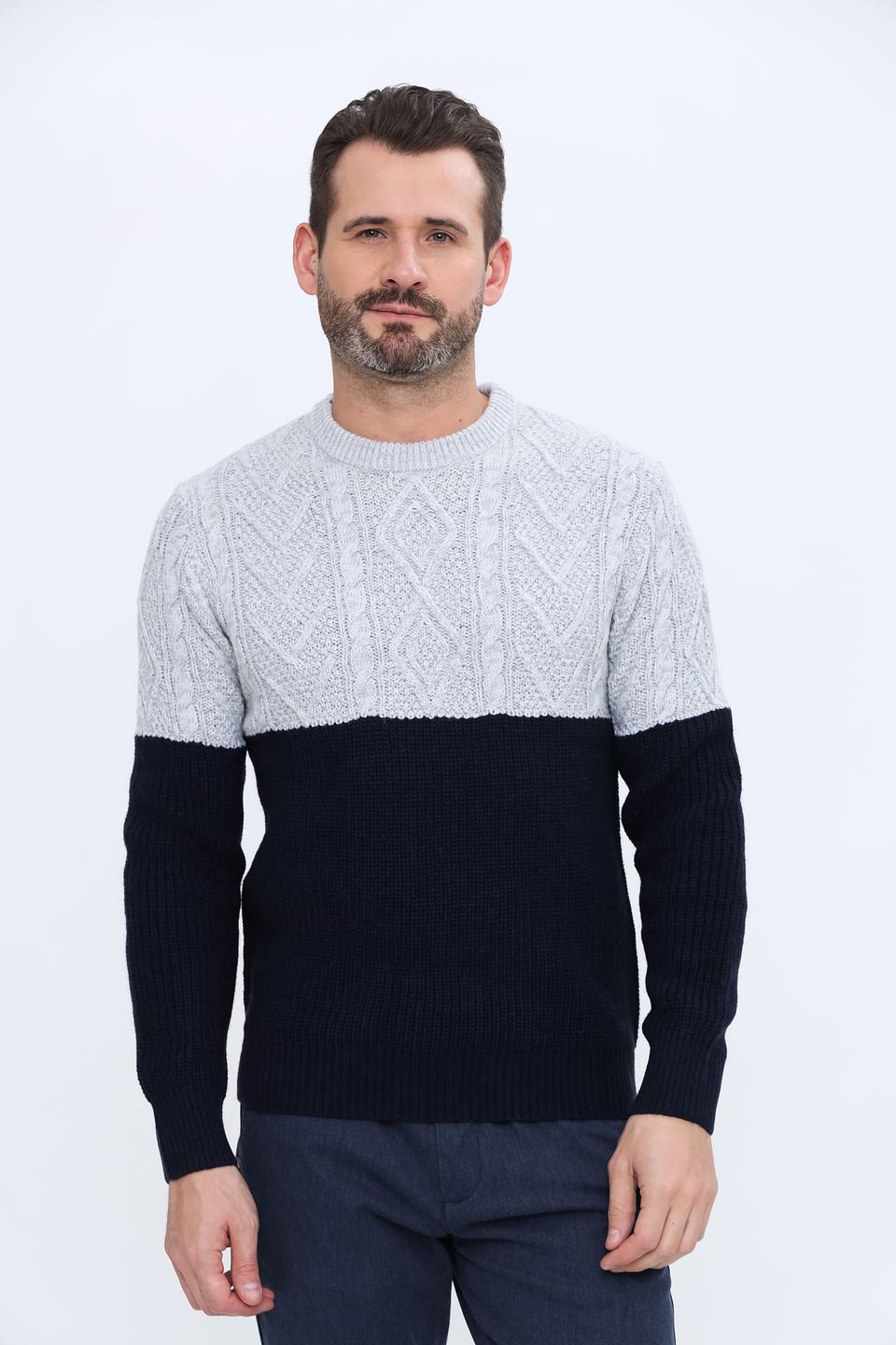 Пуловер Alcott с косами