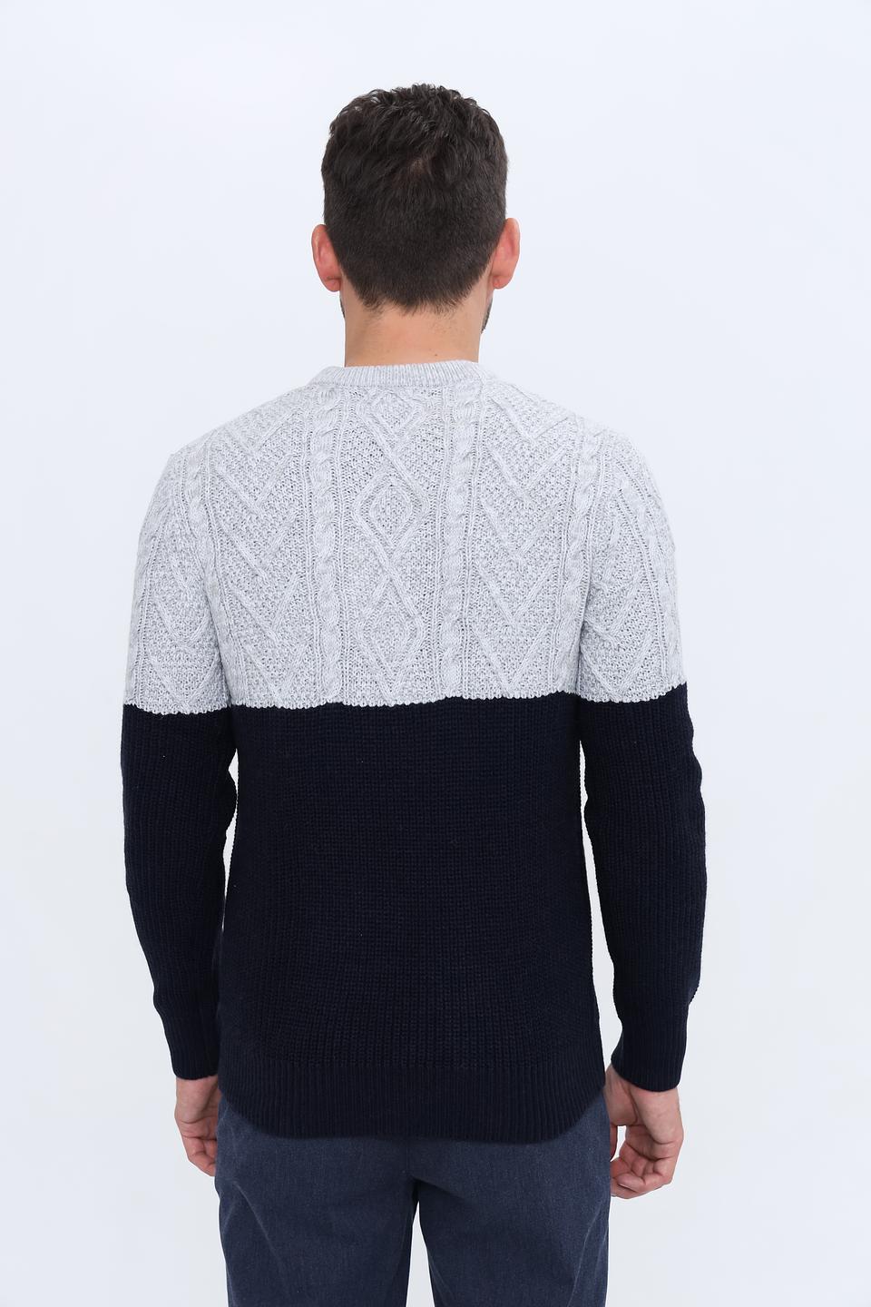 Пуловер Alcott с косами