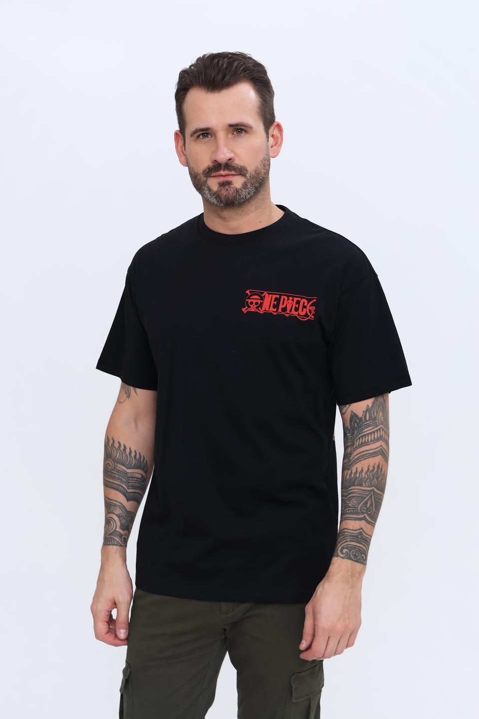 Футболка Alcott One Piece чёрная