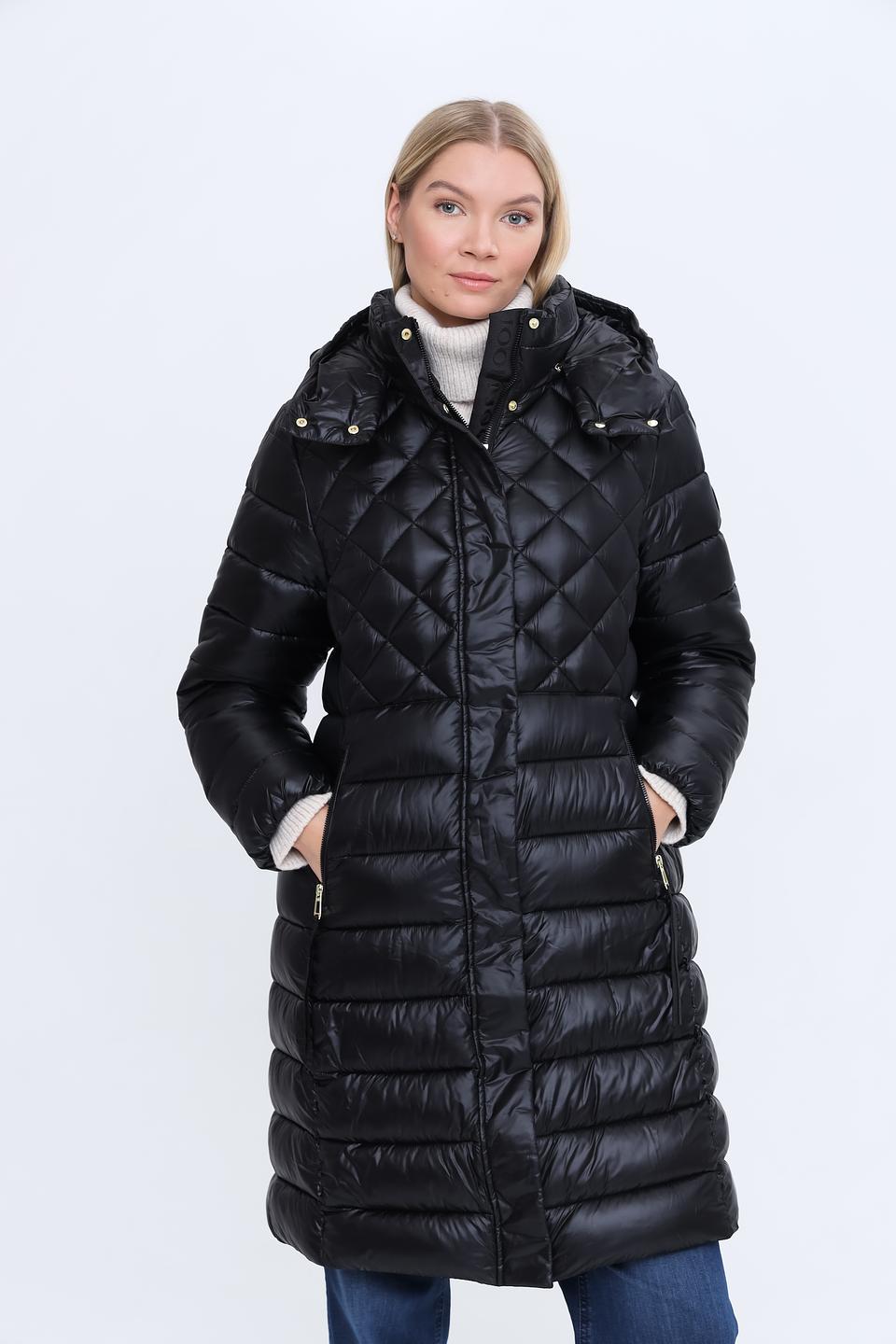 Пальто Joop! жен. стеганое чёрное