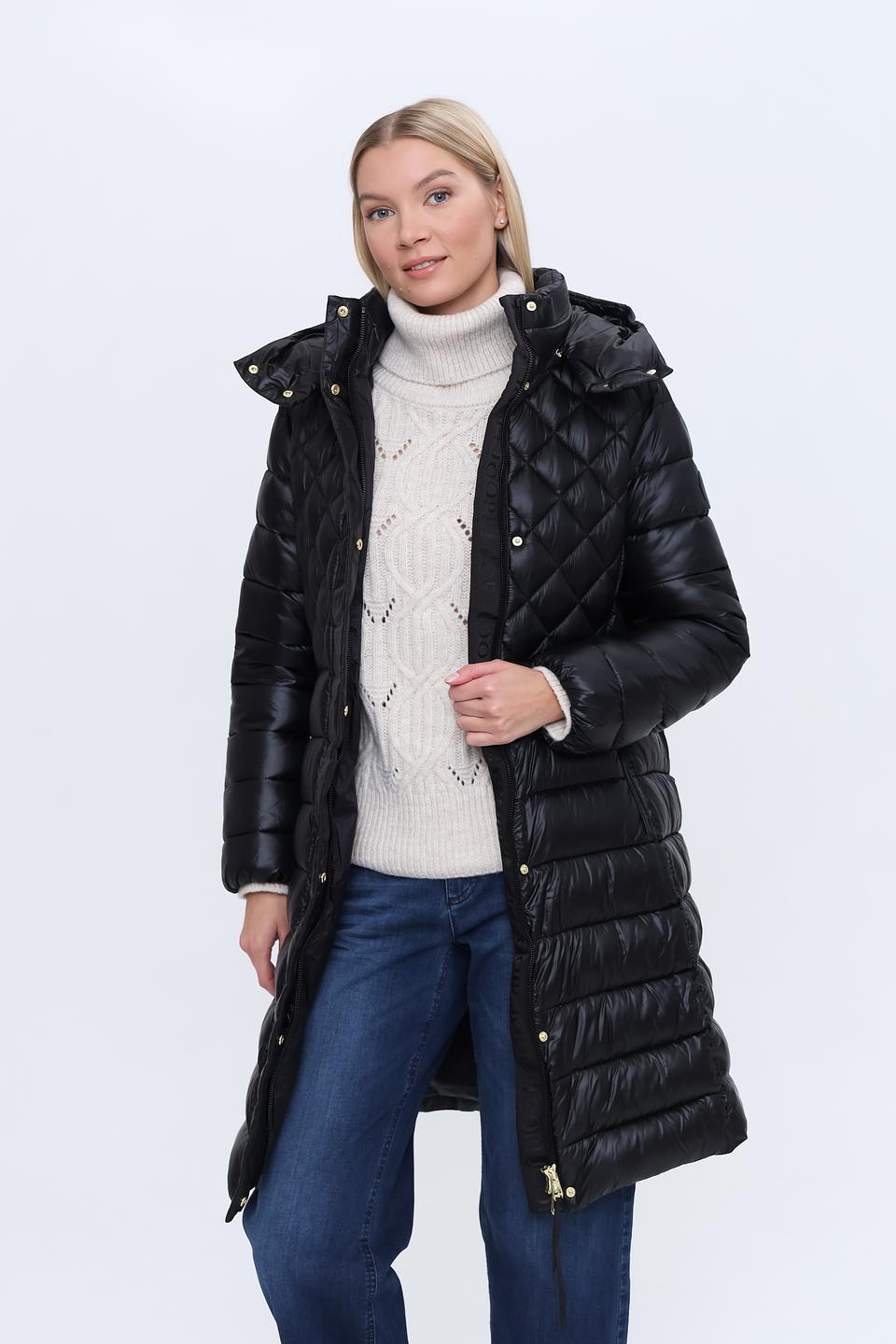 Пальто Joop! жен. стеганое чёрное