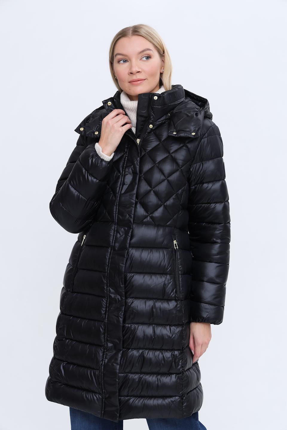 Пальто Joop! жен. стеганое чёрное
