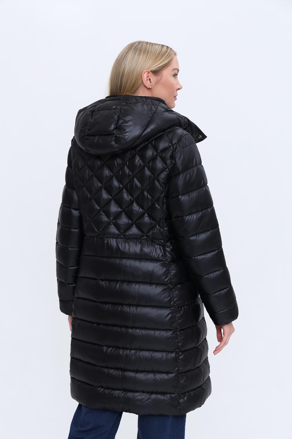 Пальто Joop! жен. стеганое чёрное