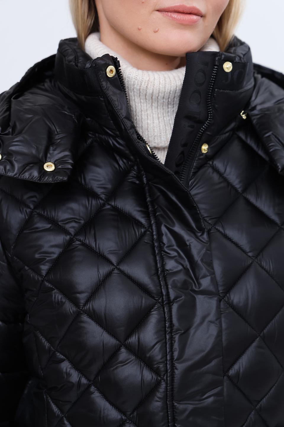 Пальто Joop! жен. стеганое чёрное