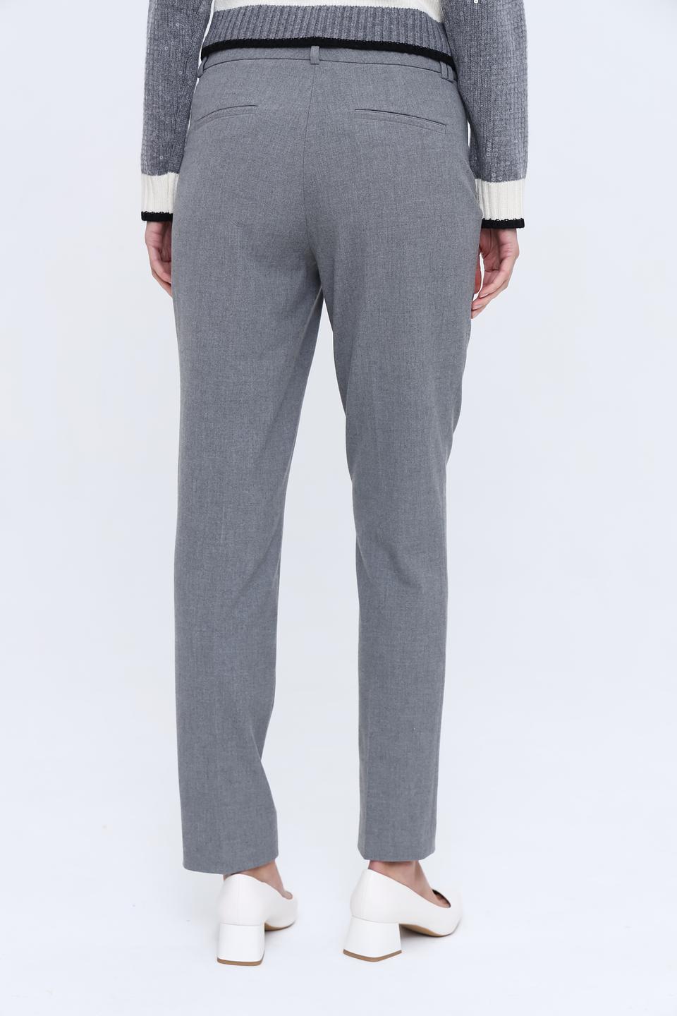 Брюки классические MORE and MORE серые