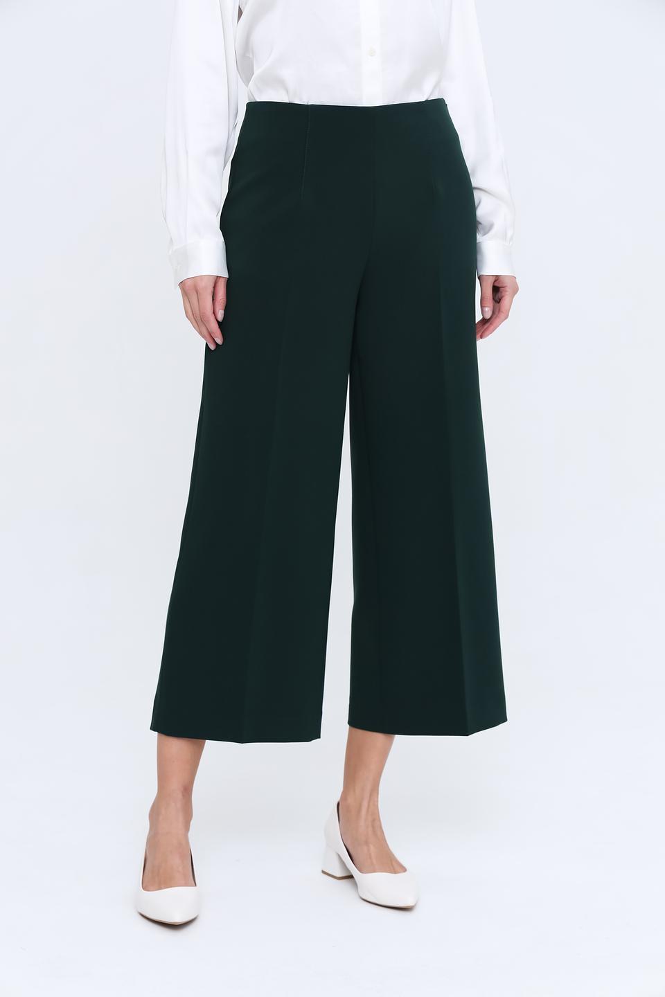 Капри More and More тёмно-зелёные