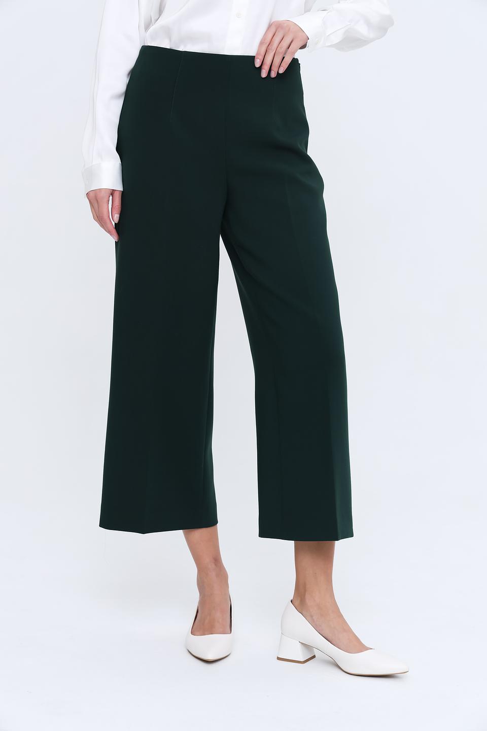 Капри More and More тёмно-зелёные