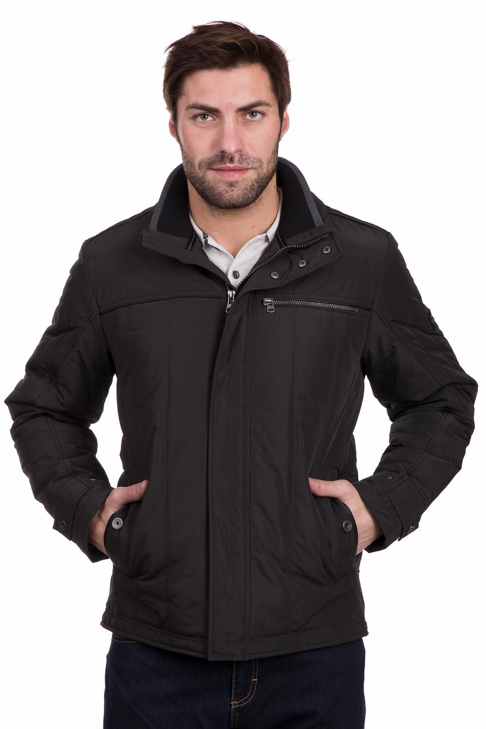 Куртка Cabano стеганая черная