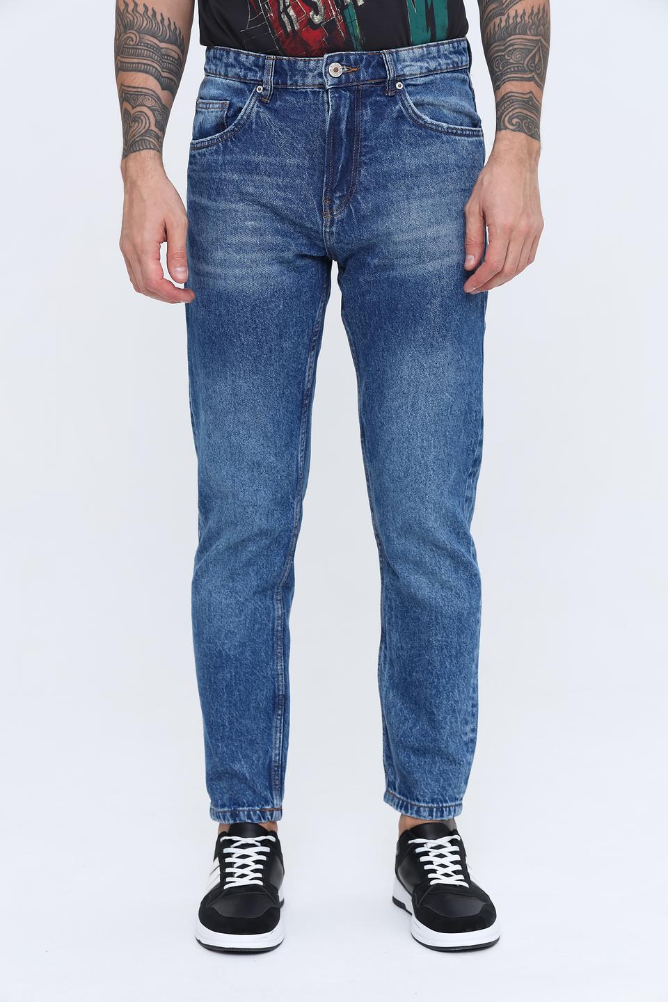 Джинсы Alcott узкие синие