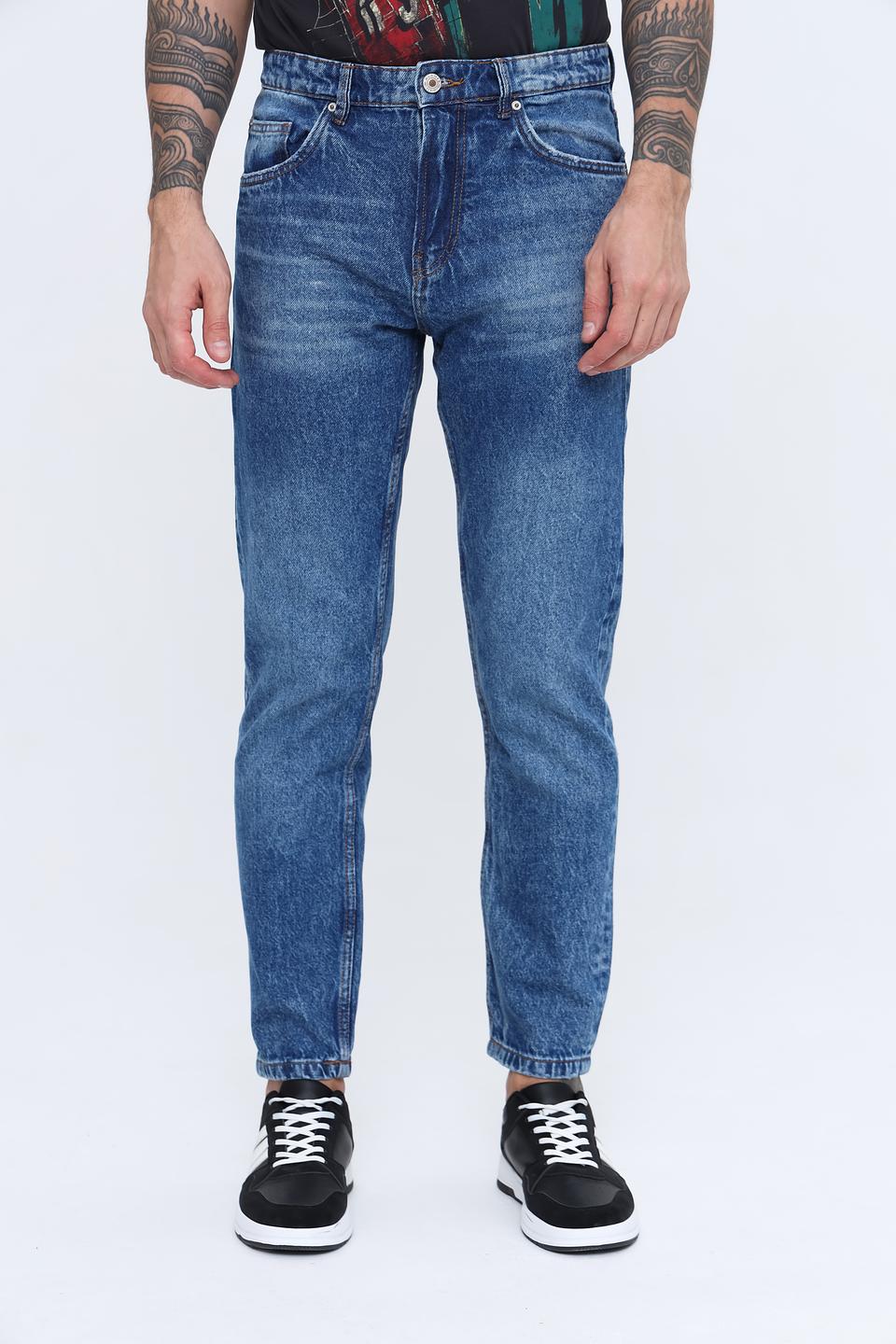 Джинсы Alcott узкие синие