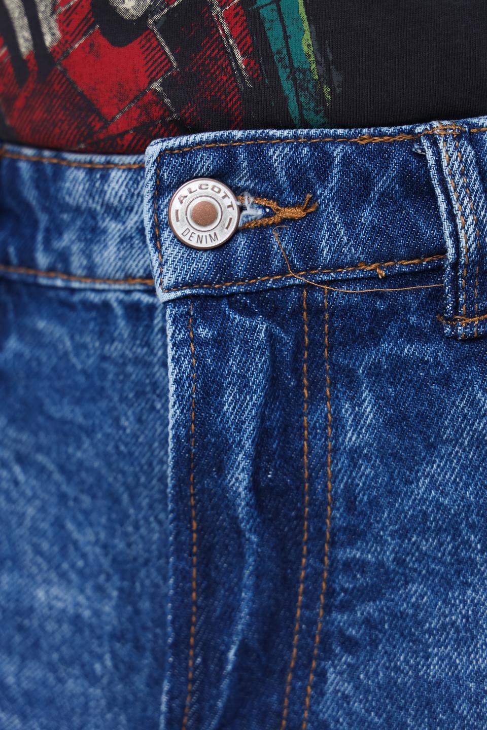 Джинсы Alcott узкие синие