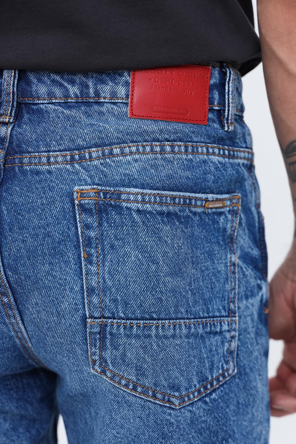 Джинсы Alcott узкие синие