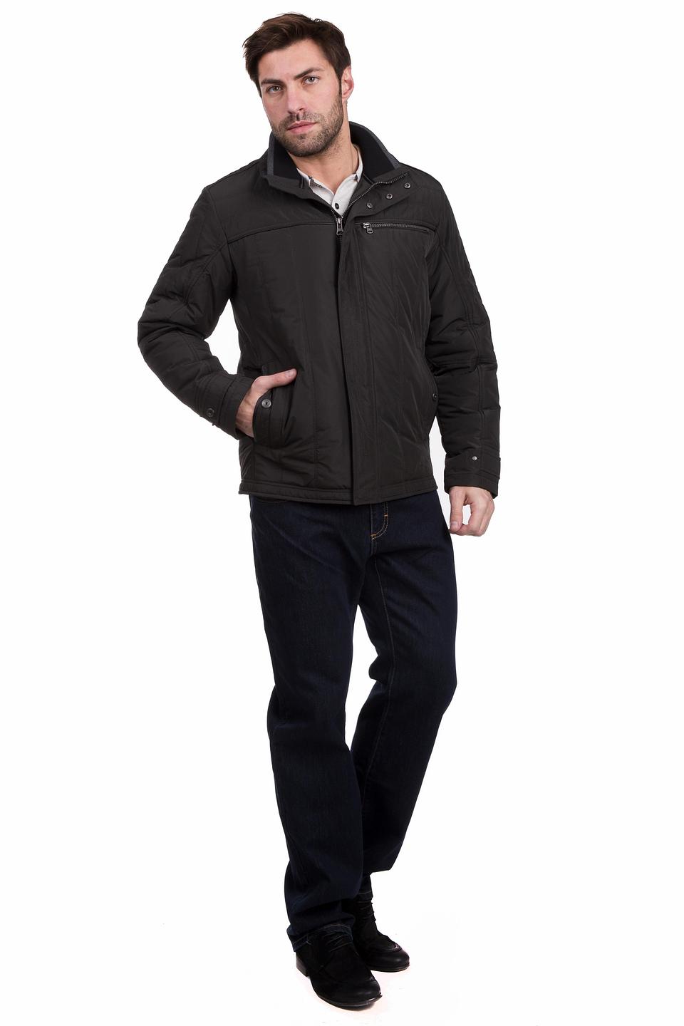 Куртка Cabano стеганая черная