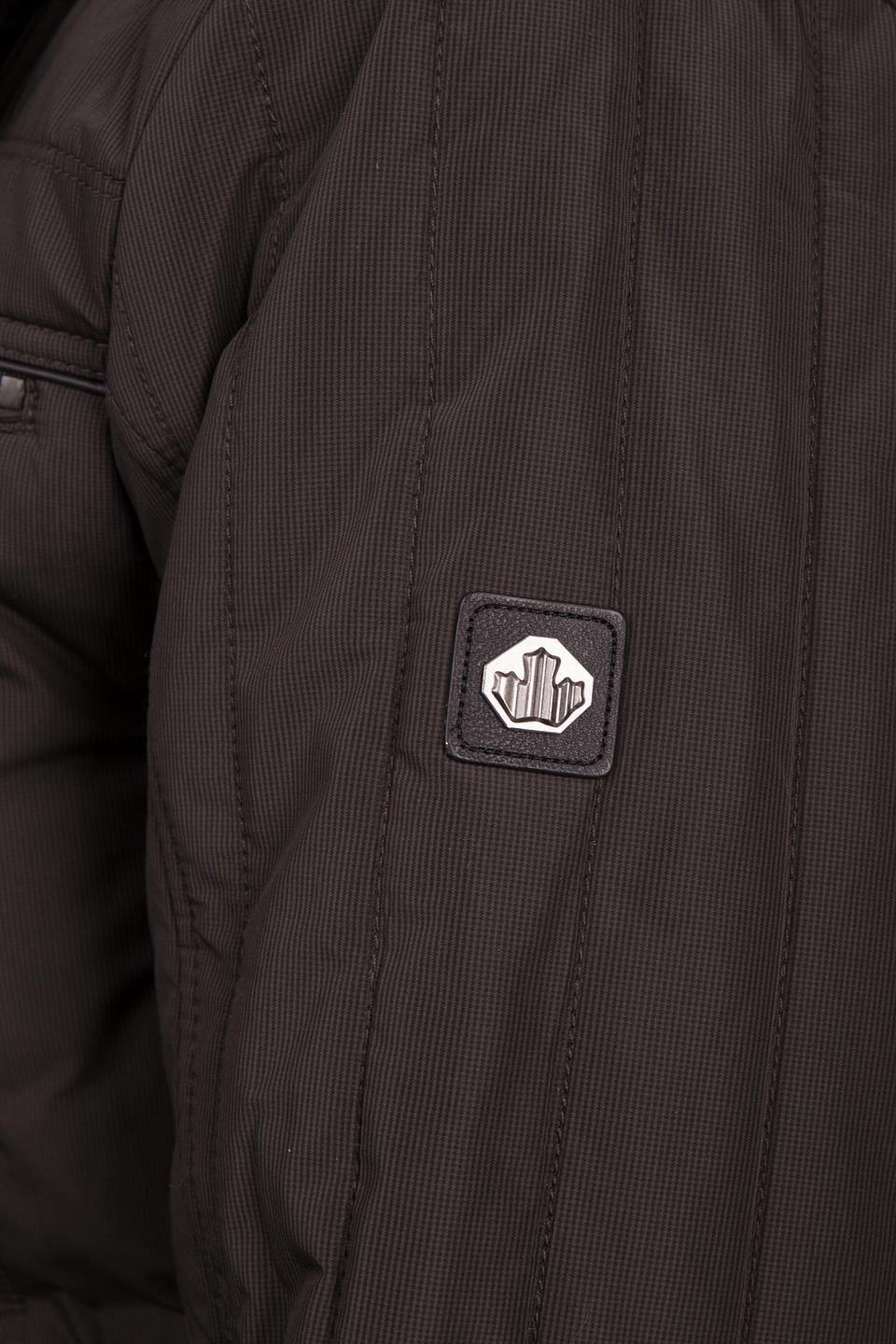 Куртка Cabano стеганая черная