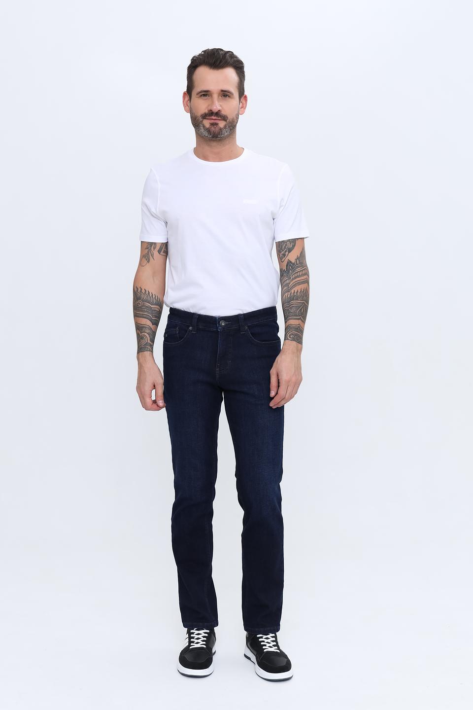 Джинсы Paddoks Slim Fit тёмно-синие