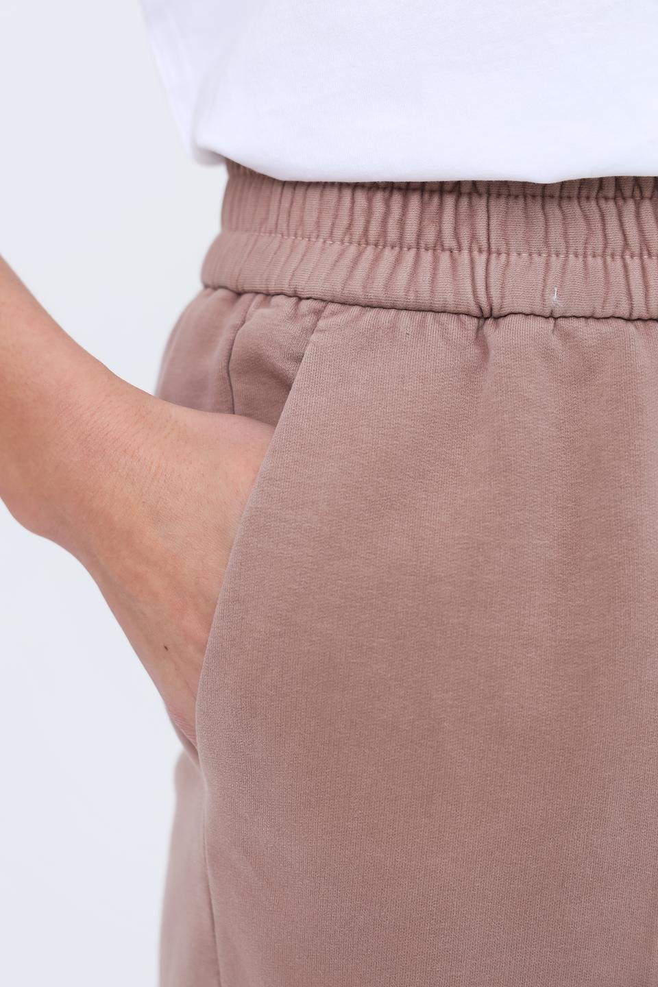 Брюки Circolo 1901 жен. пудровые