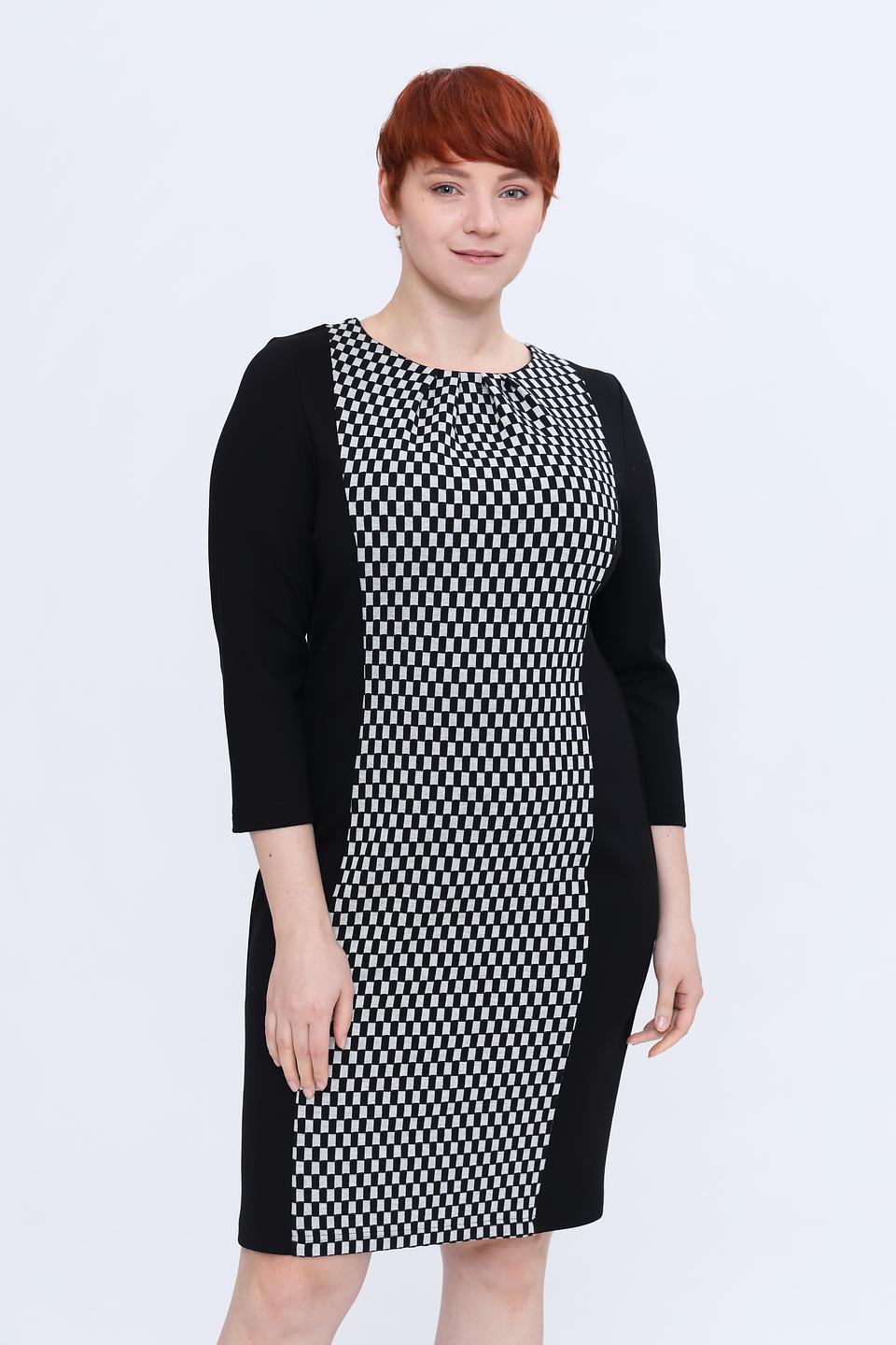 Платье Erfo с геометрическим принтом