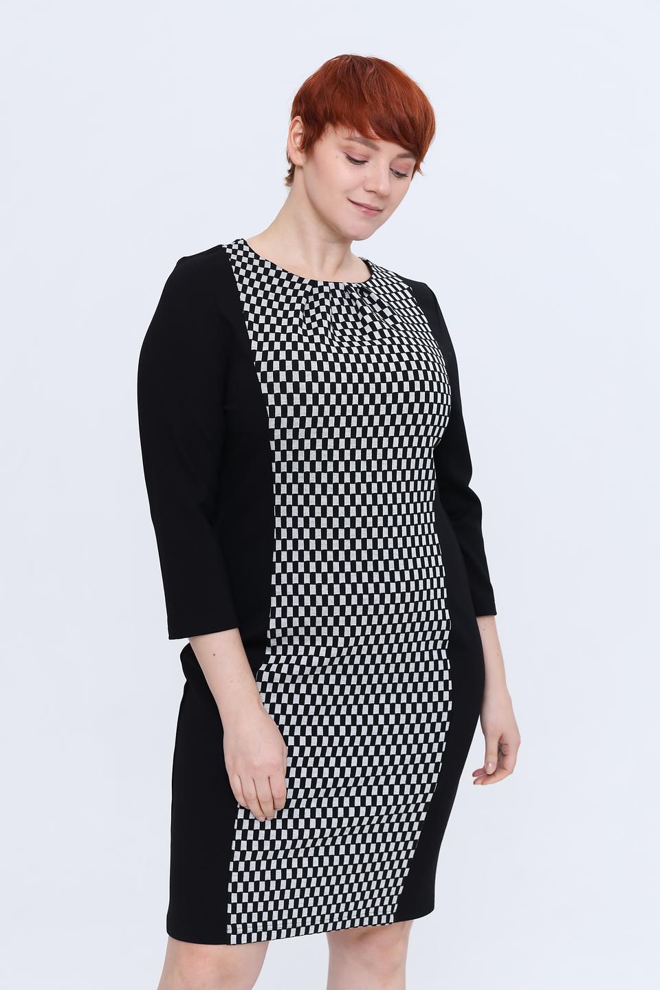 Платье Erfo с геометрическим принтом