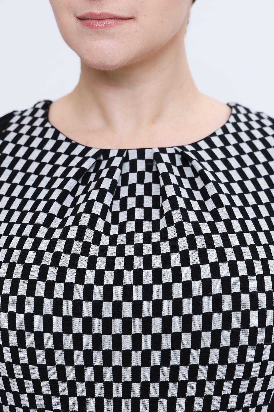 Платье Erfo с геометрическим принтом