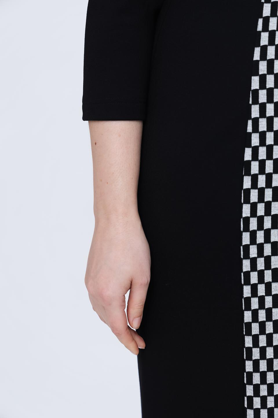 Платье Erfo с геометрическим принтом