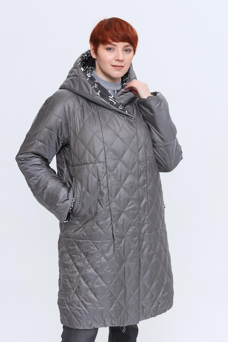 Пальто Baronia с принтом