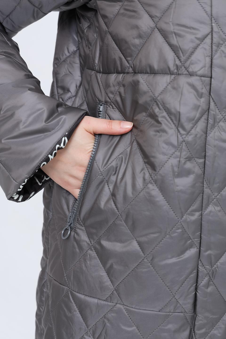 Пальто Baronia с принтом