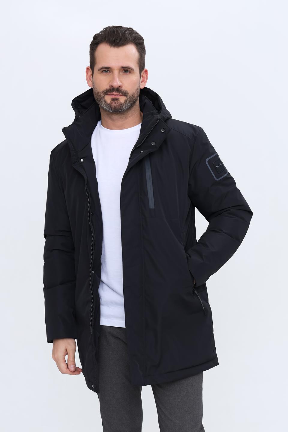 Куртка Calamar мужская чёрная