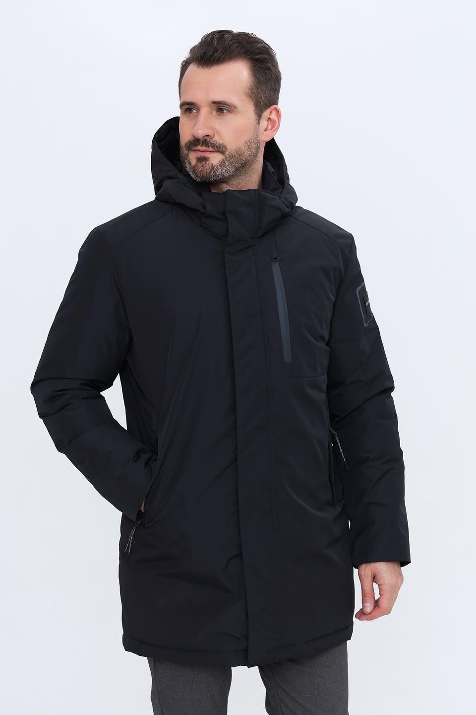 Куртка Calamar мужская чёрная