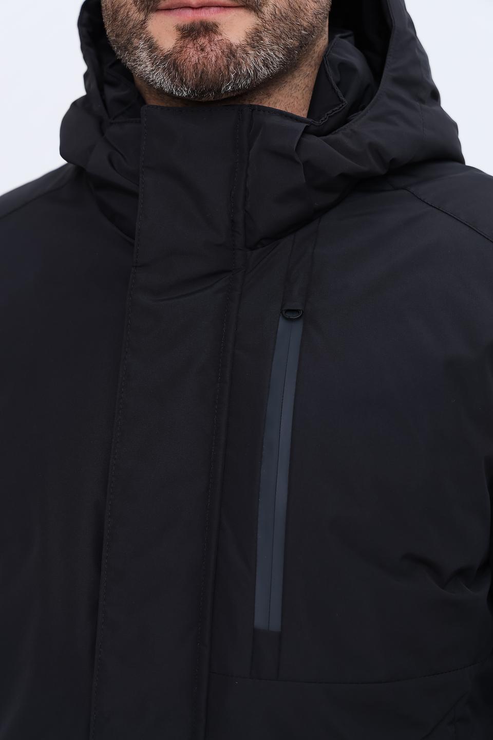 Куртка Calamar мужская чёрная