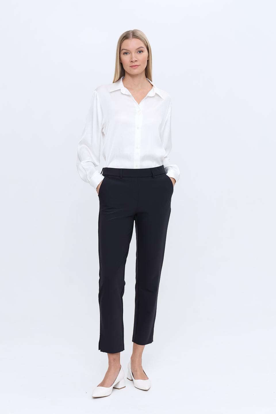 Брюки классические Toni collection чёрные