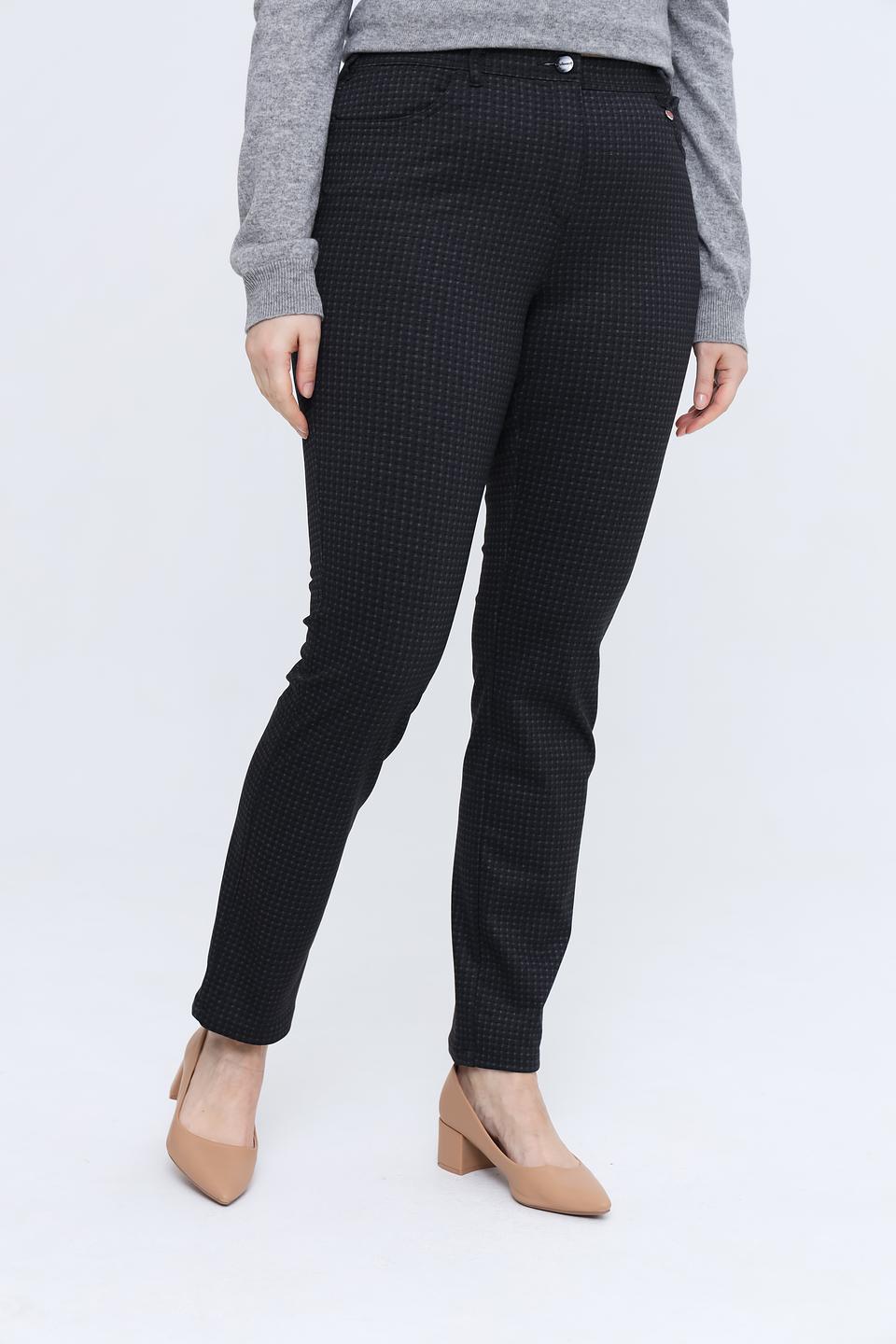 Брюки Relaxed by Toni в клетку