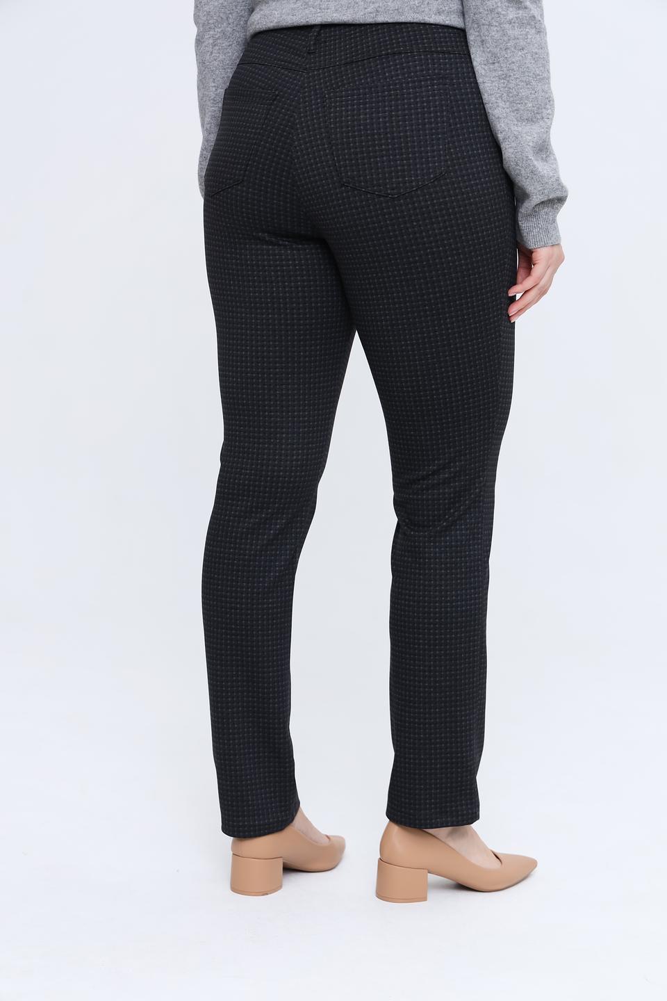 Брюки Relaxed by Toni в клетку