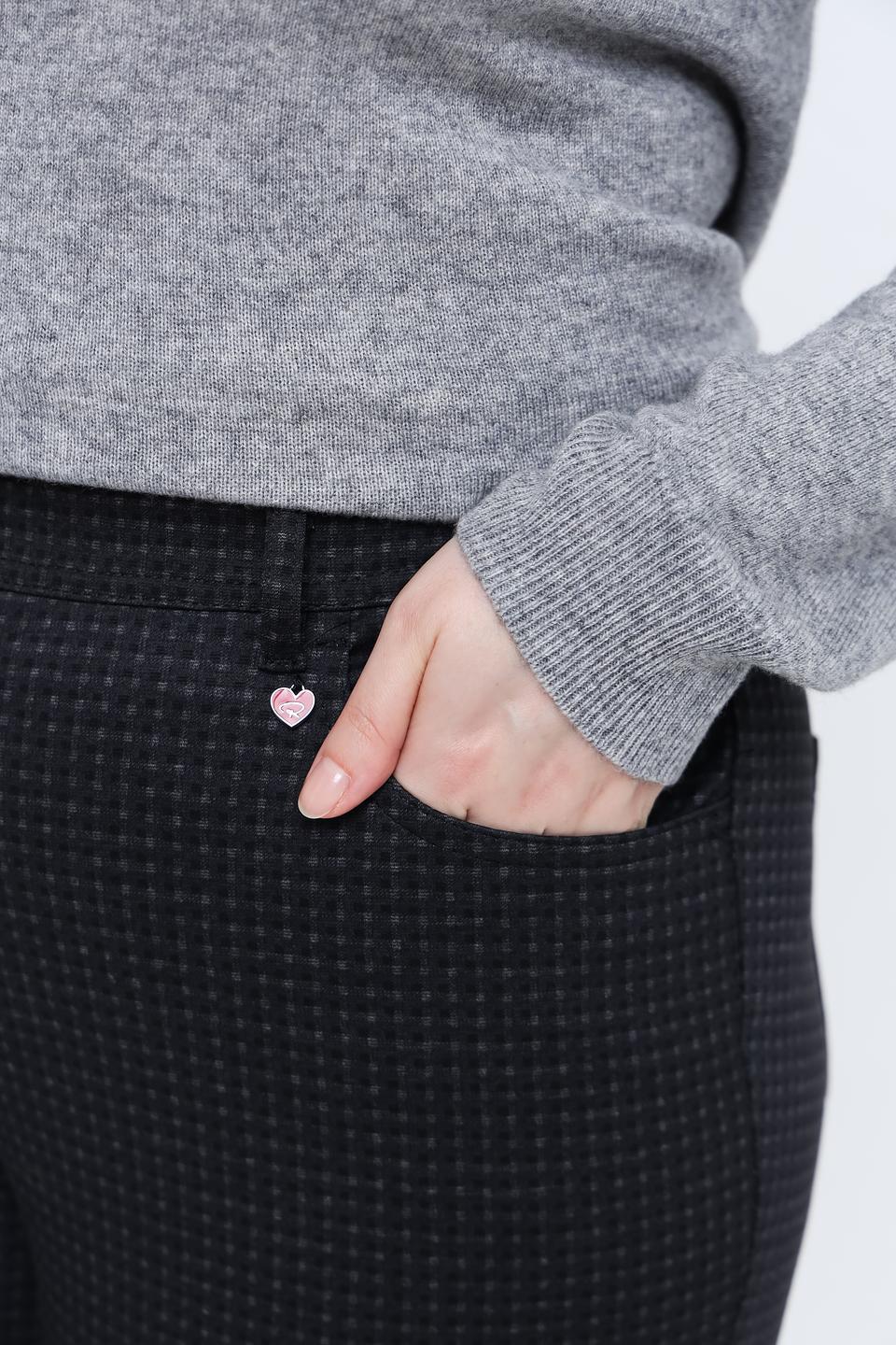 Брюки Relaxed by Toni в клетку