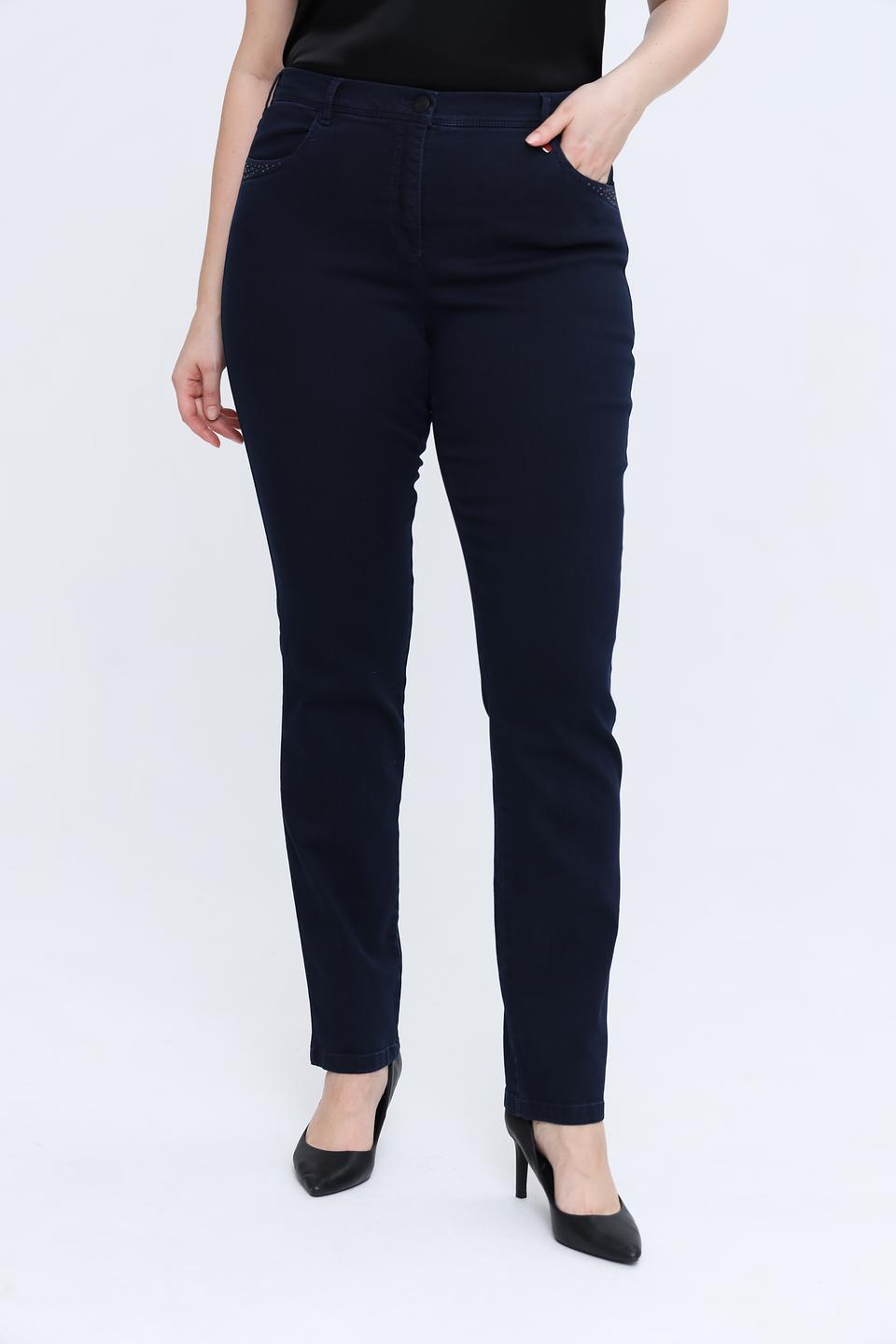 Джинсы Relaxed by Toni с декором